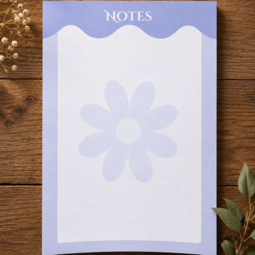 Purple A5 Notepad Purple A5 Notepad