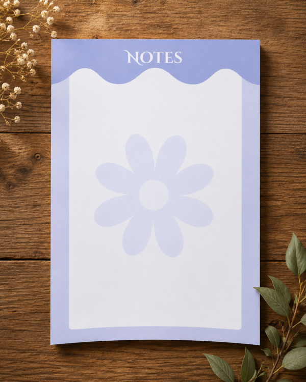 Purple A5 Notepad Purple A5 Notepad