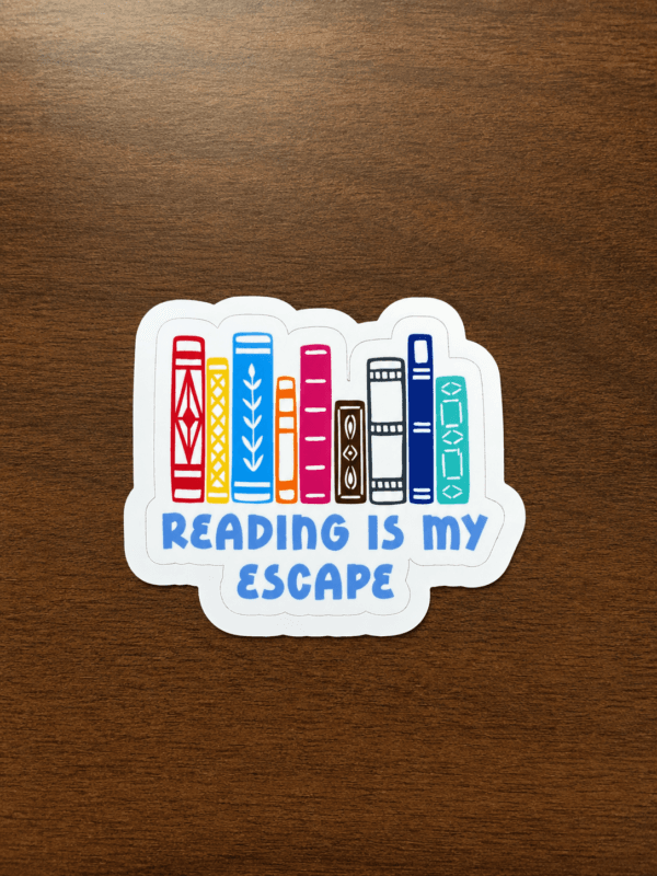Reading is My Escape Reading is my escape