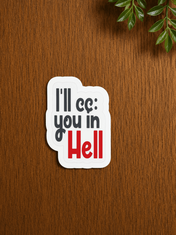 cc you in hell cc you in Hell