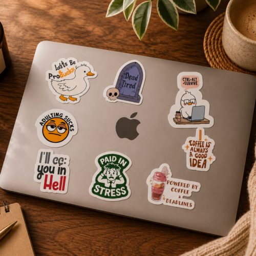 9 to 5 Club 9 to 5 Club Stickers
