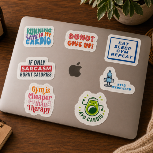 Fitness Fuel Fitness Fuel Stickers
