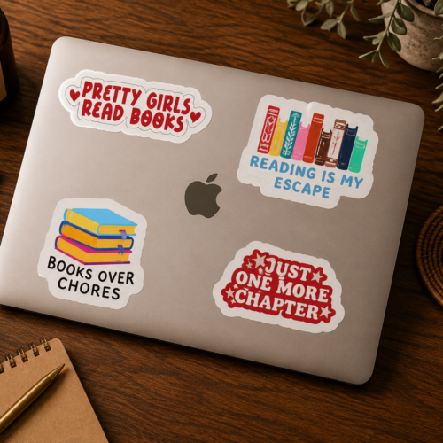 Cozy Chapters Cozy Chapter Stickers for Readers