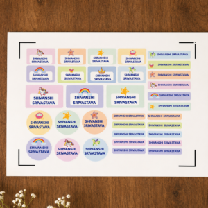 Kids Personalized Name Labels