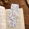 Lavender Floral Bookmark Book Lavender Floral Bookmark