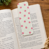 Green Gingham Bookmark Book Green Gingham Bookmark
