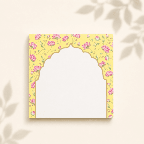 Floral Arch Pocket Envelope Floral Arch Pocket Envelope