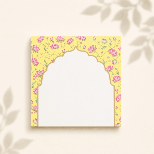Floral Arch Pocket Envelope Floral Arch Pocket Envelope