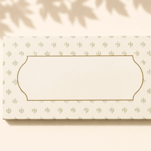 Ivory Arch- front Ivory Arch Envelope