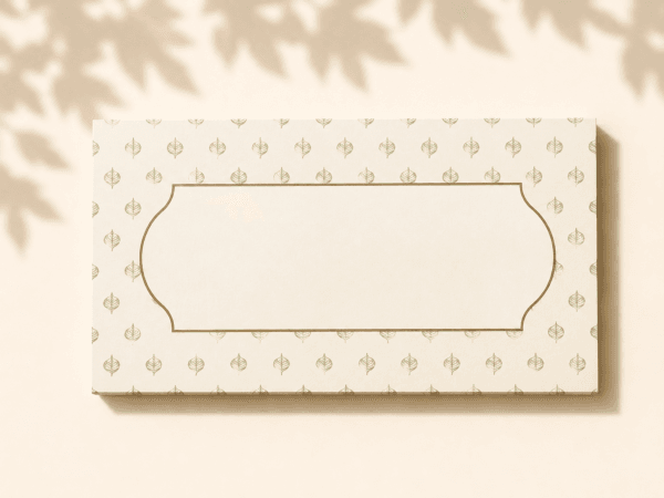 Ivory Arch- front Ivory Arch Envelope