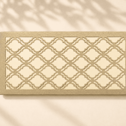 Moroccan Trellis brown envelope Moroccan Trellis Brown Envelope