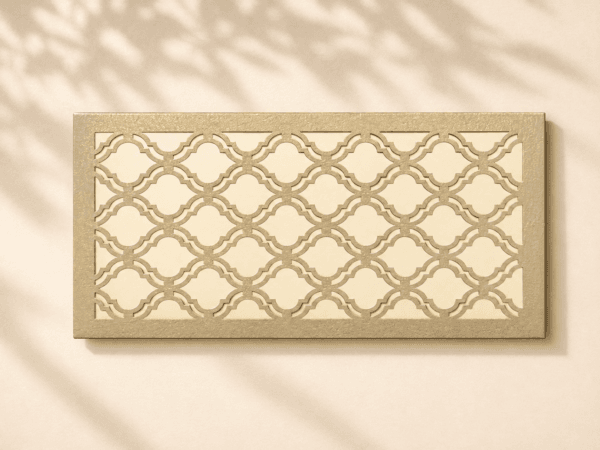 Moroccan Trellis brown envelope Moroccan Trellis Brown Envelope