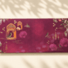 Ornate Plum Floral Ornate Plum Floral Envelope