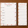 Watermelon weekly meal planner Watermelon Weekly Meal Planner