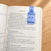 blue-pencil-magnetic-bookmark Happy Pencil and Crayon Magnetic Bookmark