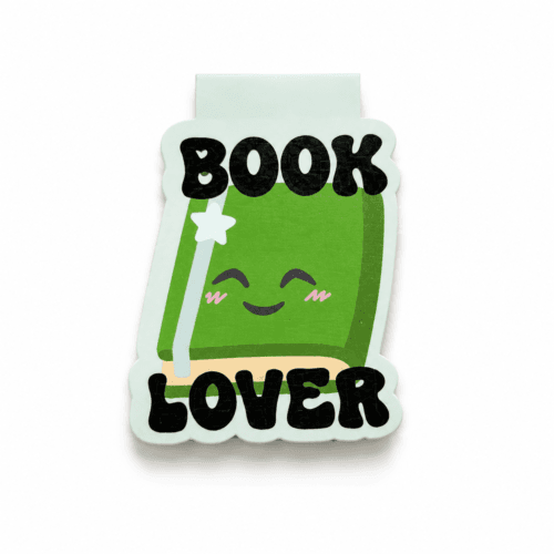 Book Lover Magnetic Bookmark