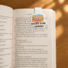 books-over-chores-magnetic-bookmark-use Books Over Chores Magnetic Bookmark
