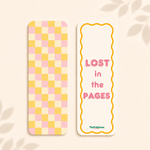 checkered pastel Checkered Pastel Bookmark