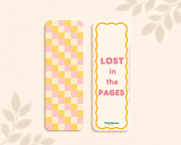 checkered pastel Checkered Pastel Bookmark