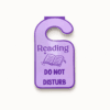 Reading Do Not Disturb Magnetic Bookmark Reading: Do Not Disturb Magnetic Bookmark