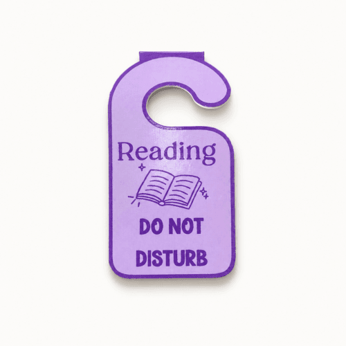 Reading: Do Not Disturb Magnetic Bookmark
