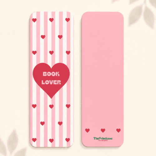 Heart Book Lover Heart Book Lover Bookmark