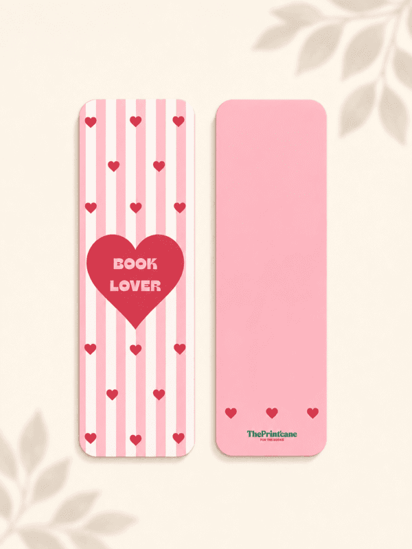 Heart Book Lover Heart Book Lover Bookmark