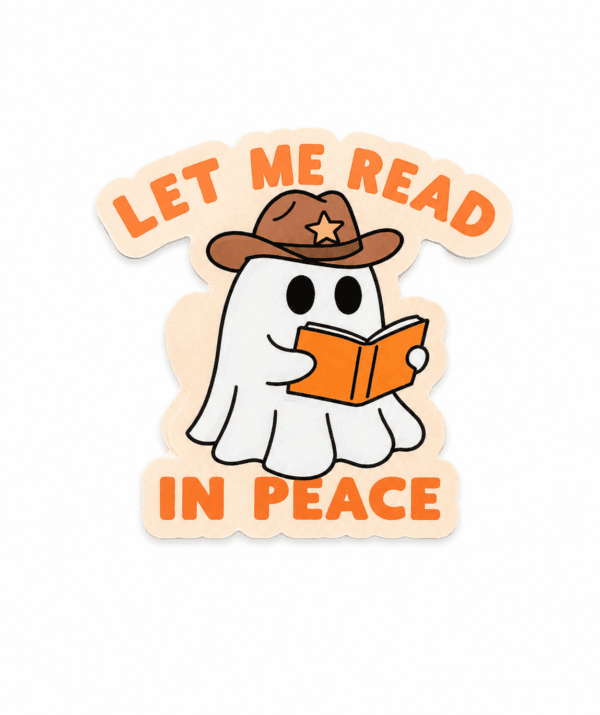 Let Me Read In Peace Magnetic Bookmark Let Me Read In Peace Magnetic Bookmark