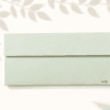 Mint Pichwai Back Mint Pichwai Envelope