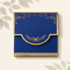 Ornate Peacock Pavillion Pocket Envelope