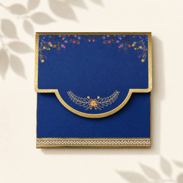 Ornate Peacock Pavillion Pocket Envelope