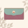 Ornate Plum Floral Back Ornate Plum Floral Envelope