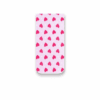 Pink Hearts Magnetic Bookmark