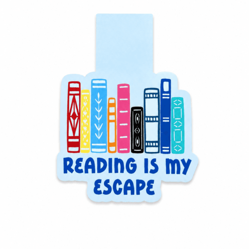 Reading is My Escape Magnetic Bookmark
