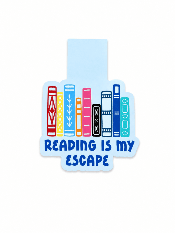 Reading is My Escape Magnetic Bookmark