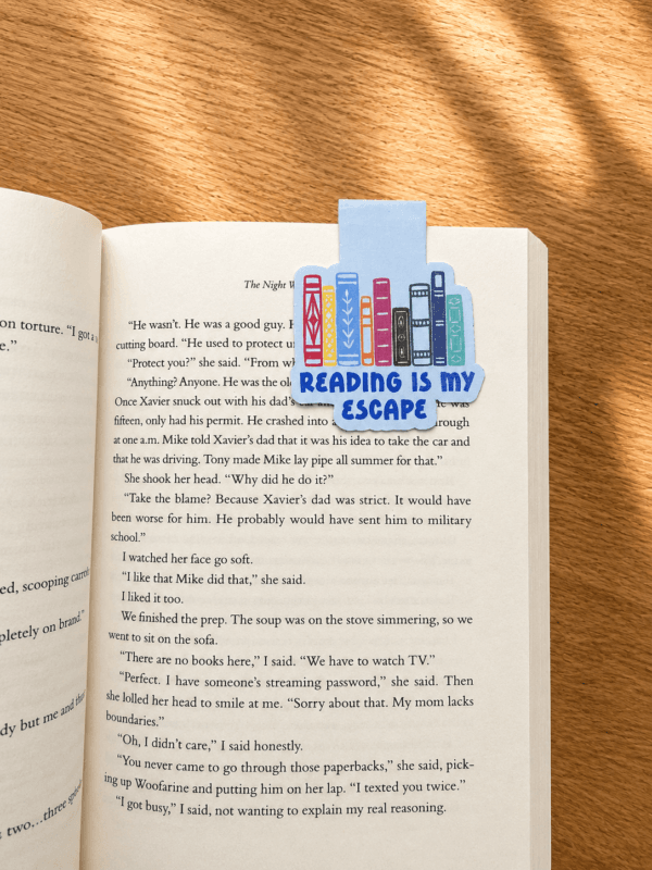 Reading is My Escape Magnetic Bookmark