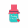 Reading is My Jam Magnetic Bookmark Reading is My Jam Magnetic Bookmark