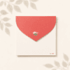 Crimson Lotus Pocket Envelopes Back Crimson Lotus Pocket Envelope