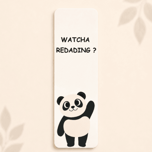 Watcha Reading Panda Watcha Reading Panda Bookmark