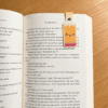 yellow-pencil-magnetic-bookmark Happy Pencil and Crayon Magnetic Bookmark